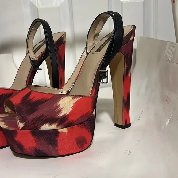 Shoemint Bianca Platform Heels - Picture 4 of 7